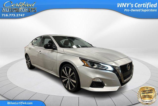 used 2022 Nissan Altima car, priced at $19,595