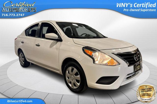 used 2017 Nissan Versa car, priced at $9,995