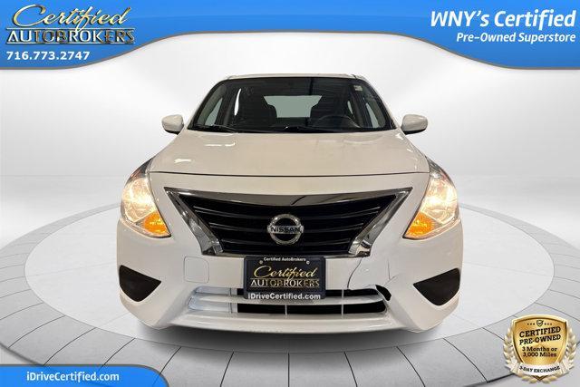 used 2017 Nissan Versa car, priced at $9,995