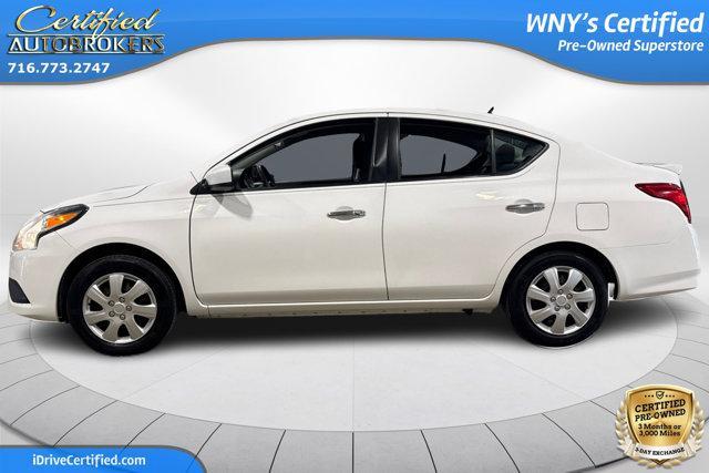used 2017 Nissan Versa car, priced at $9,995