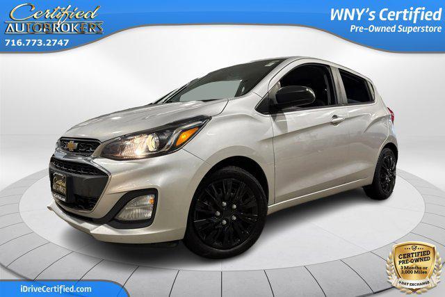 used 2021 Chevrolet Spark car, priced at $12,495