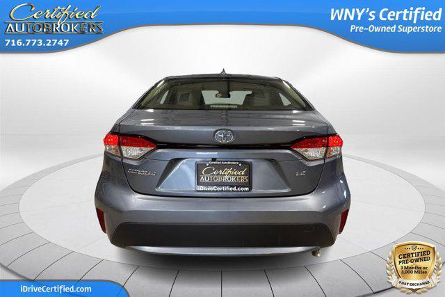 used 2020 Toyota Corolla car, priced at $21,995