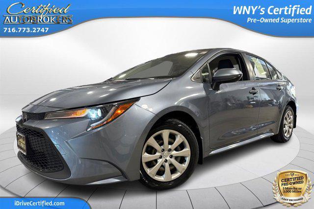 used 2020 Toyota Corolla car, priced at $21,995