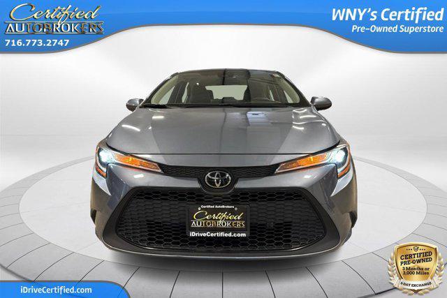 used 2020 Toyota Corolla car, priced at $21,995