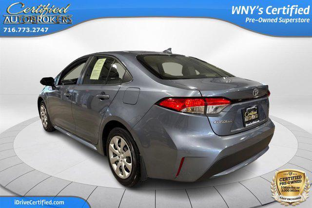 used 2020 Toyota Corolla car, priced at $21,995