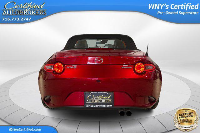 used 2023 Mazda MX-5 Miata car, priced at $25,900