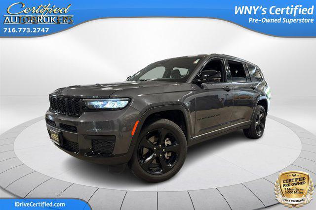 used 2022 Jeep Grand Cherokee L car, priced at $31,500