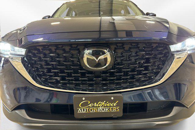 used 2022 Mazda CX-5 car, priced at $24,750