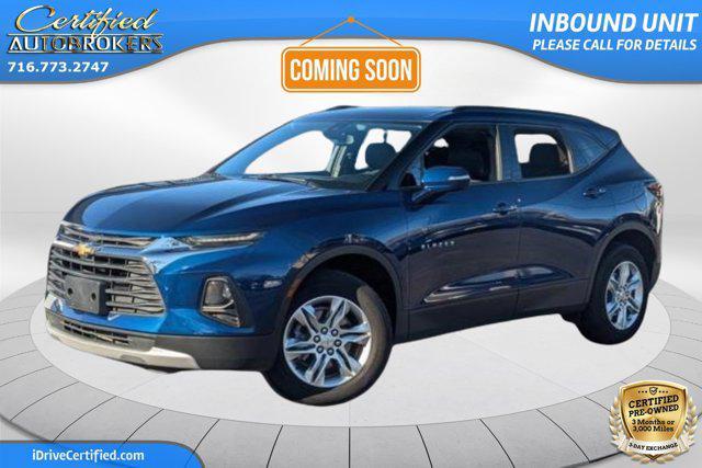 used 2022 Chevrolet Blazer car, priced at $26,995