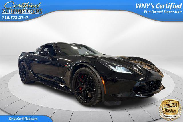 used 2017 Chevrolet Corvette car, priced at $69,995