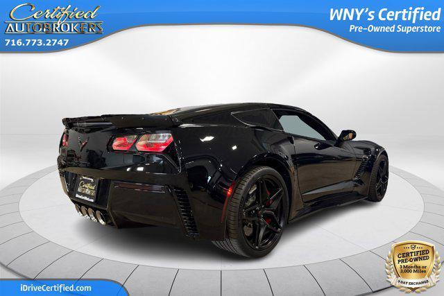 used 2017 Chevrolet Corvette car, priced at $69,995