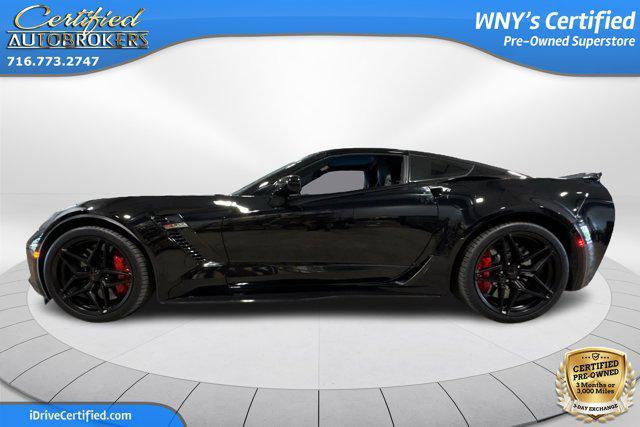 used 2017 Chevrolet Corvette car, priced at $69,995