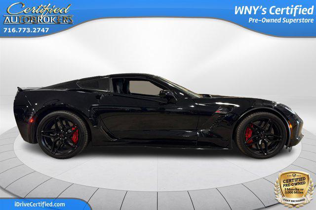used 2017 Chevrolet Corvette car, priced at $69,995
