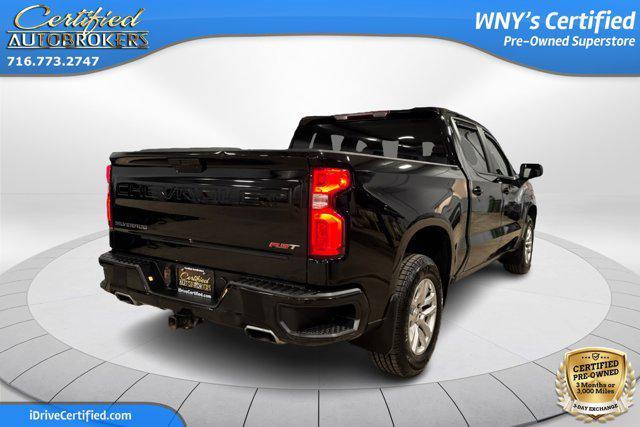 used 2021 Chevrolet Silverado 1500 car, priced at $37,795