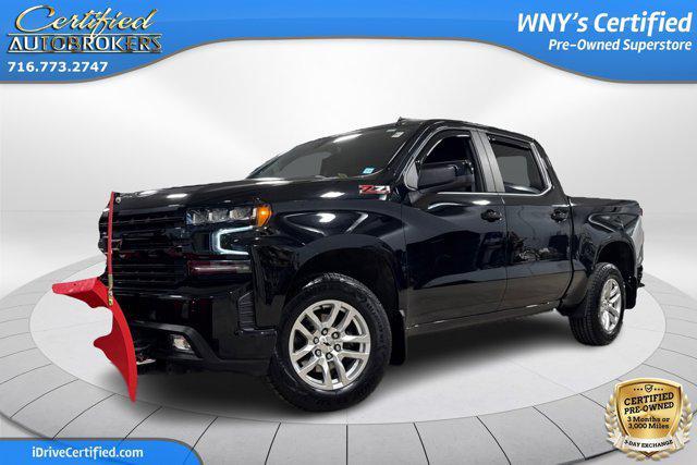 used 2021 Chevrolet Silverado 1500 car, priced at $37,795