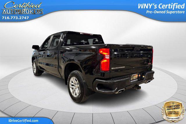 used 2021 Chevrolet Silverado 1500 car, priced at $37,795