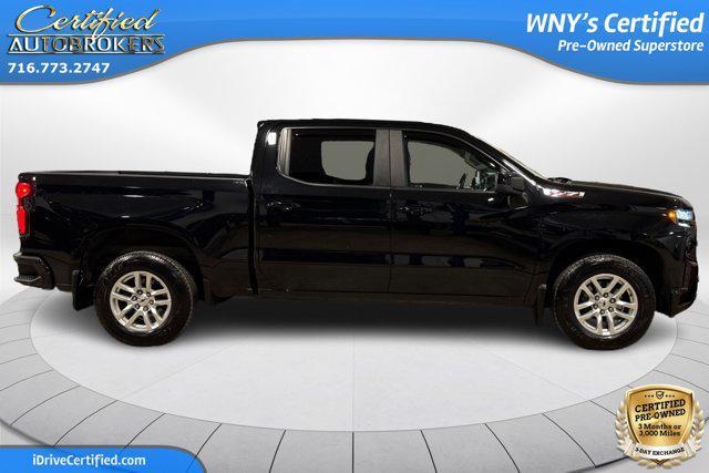 used 2021 Chevrolet Silverado 1500 car, priced at $37,795