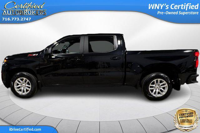 used 2021 Chevrolet Silverado 1500 car, priced at $37,795