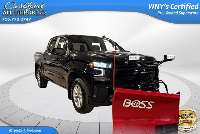 used 2021 Chevrolet Silverado 1500 car, priced at $37,795