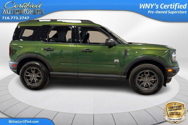 used 2023 Ford Bronco Sport car, priced at $28,883