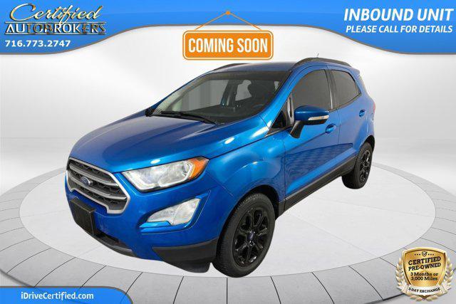 used 2019 Ford EcoSport car, priced at $16,250