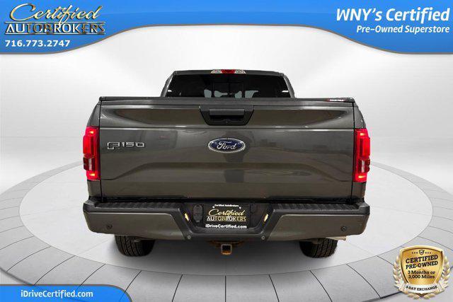 used 2015 Ford F-150 car, priced at $20,995