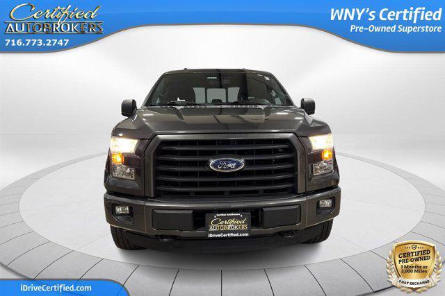 used 2015 Ford F-150 car, priced at $20,995