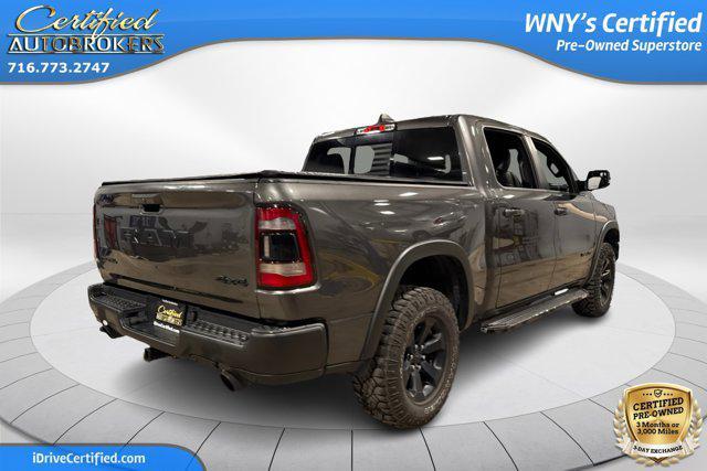 used 2021 Ram 1500 car, priced at $39,995
