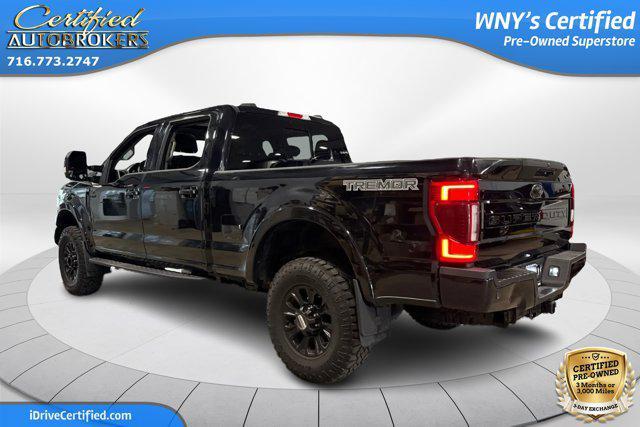 used 2020 Ford F-250 car, priced at $46,500