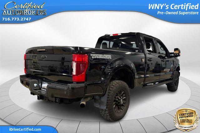 used 2020 Ford F-250 car, priced at $46,500