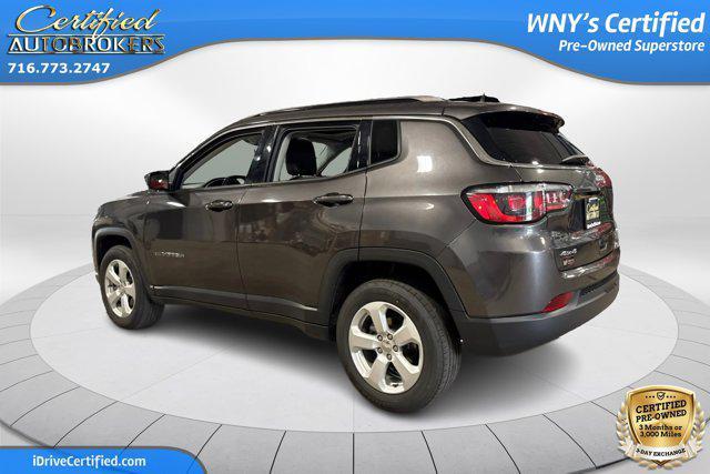 used 2021 Jeep Compass car, priced at $18,650