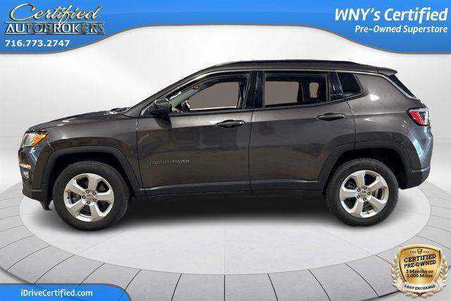 used 2021 Jeep Compass car, priced at $18,650