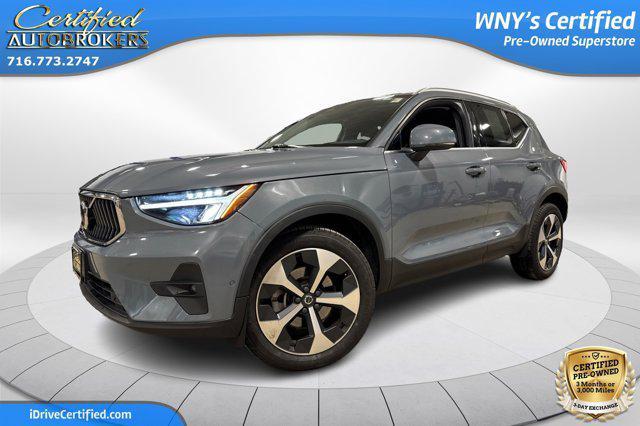 used 2023 Volvo XC40 car, priced at $31,500