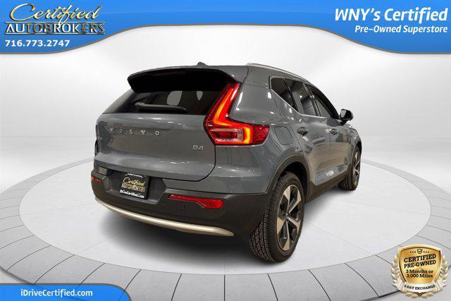 used 2023 Volvo XC40 car, priced at $28,350