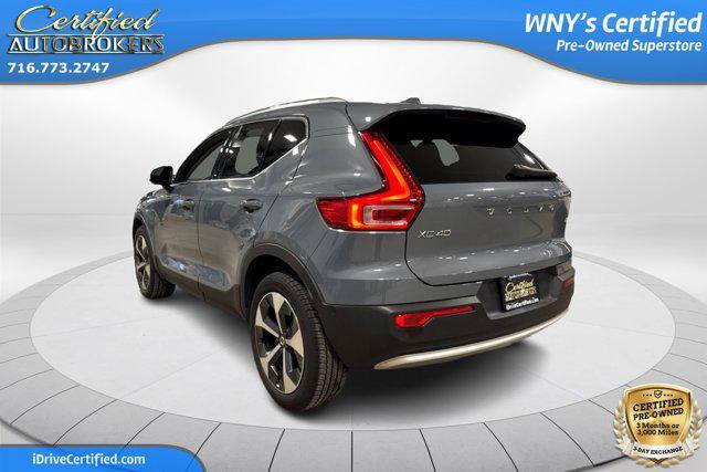 used 2023 Volvo XC40 car, priced at $31,500