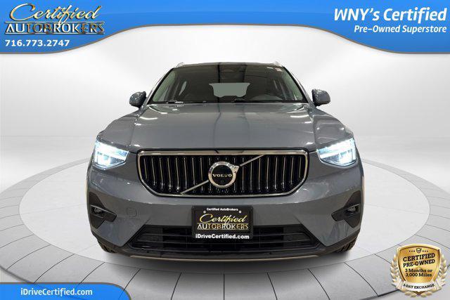 used 2023 Volvo XC40 car, priced at $28,350