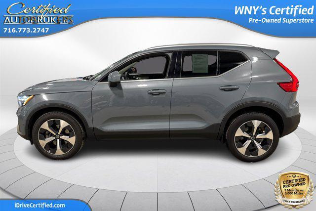 used 2023 Volvo XC40 car, priced at $28,350