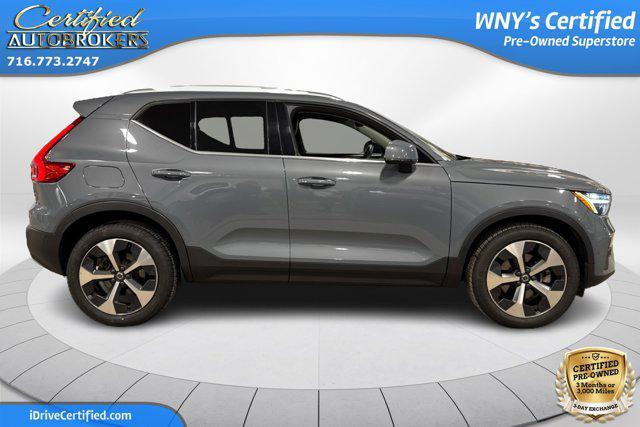 used 2023 Volvo XC40 car, priced at $28,350