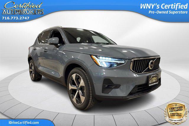 used 2023 Volvo XC40 car, priced at $31,500