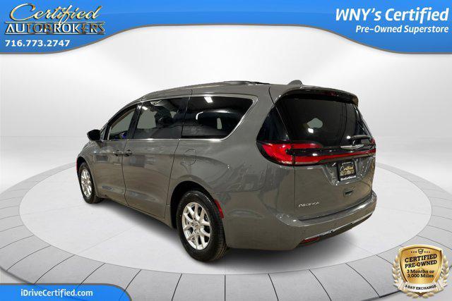 used 2022 Chrysler Pacifica car, priced at $23,500