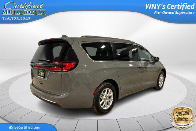 used 2022 Chrysler Pacifica car, priced at $23,500