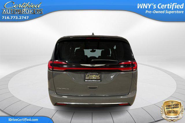 used 2022 Chrysler Pacifica car, priced at $23,500