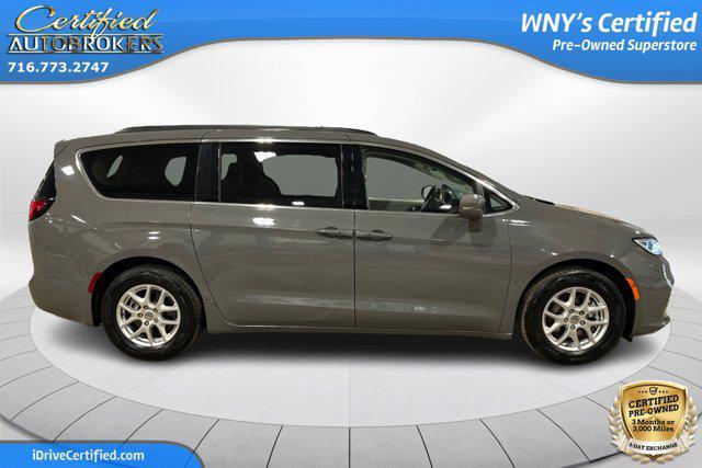 used 2022 Chrysler Pacifica car, priced at $23,500