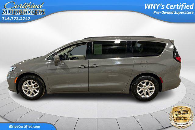 used 2022 Chrysler Pacifica car, priced at $23,500