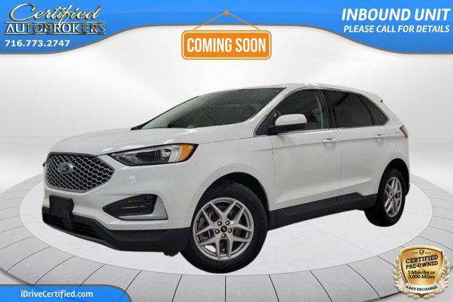 used 2024 Ford Edge car, priced at $24,895