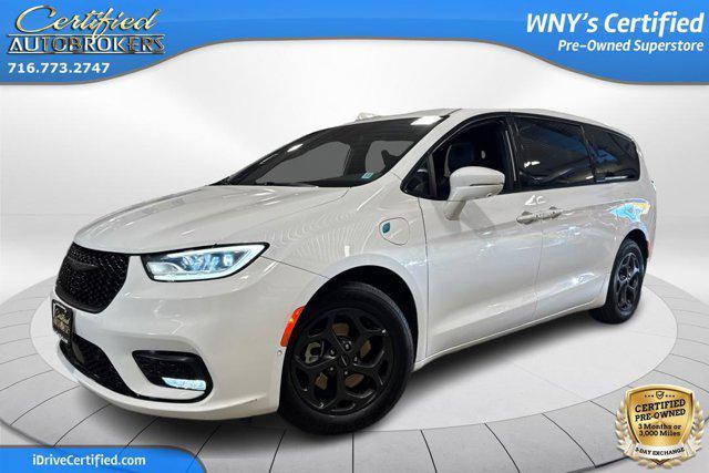 used 2022 Chrysler Pacifica Hybrid car, priced at $26,995