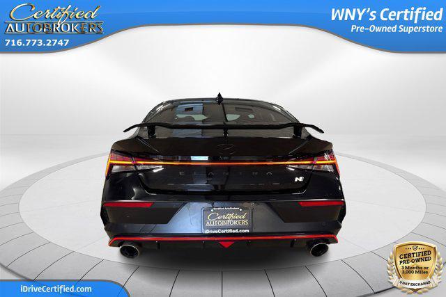 used 2025 Hyundai ELANTRA N car, priced at $32,995