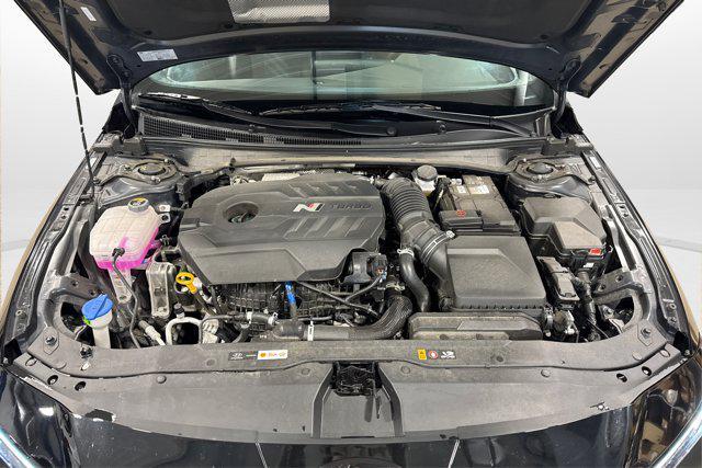 used 2025 Hyundai ELANTRA N car, priced at $32,995