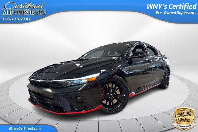used 2025 Hyundai ELANTRA N car, priced at $32,995