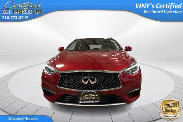 used 2019 INFINITI QX30 car, priced at $17,995